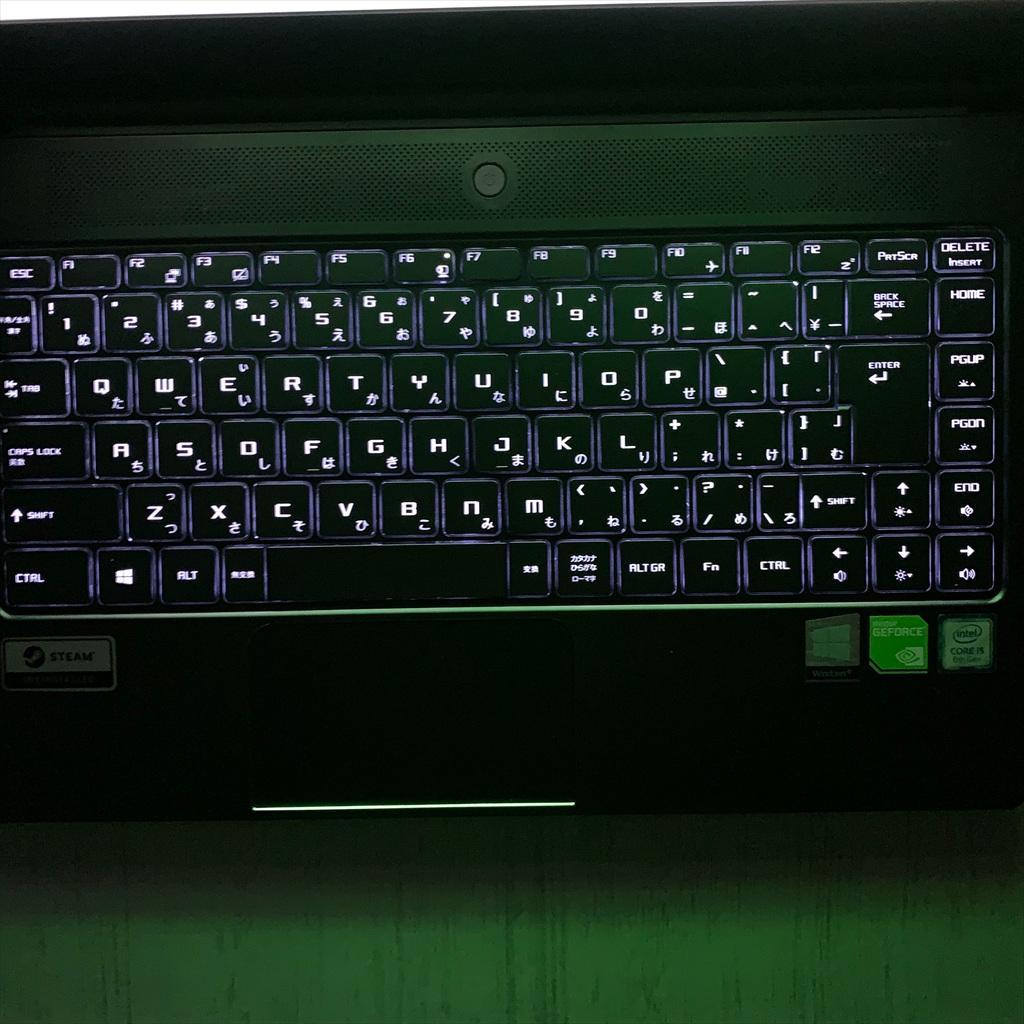 美品！高性能！軽量薄型　爆速ゲーミングノート　4コア8スレ　NVIDIA GPU