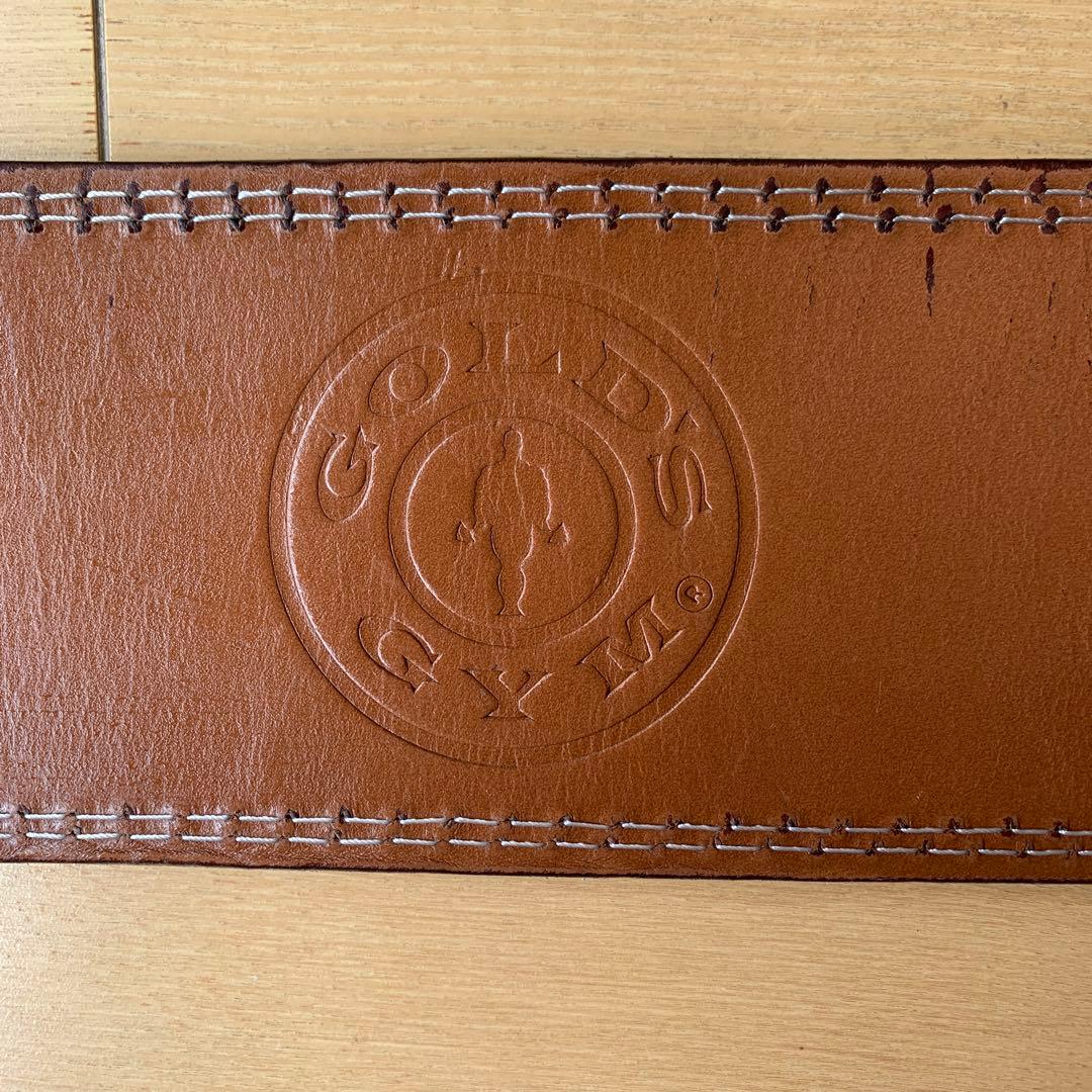 GOLD'S GYM プロレザーベルト Sサイズ