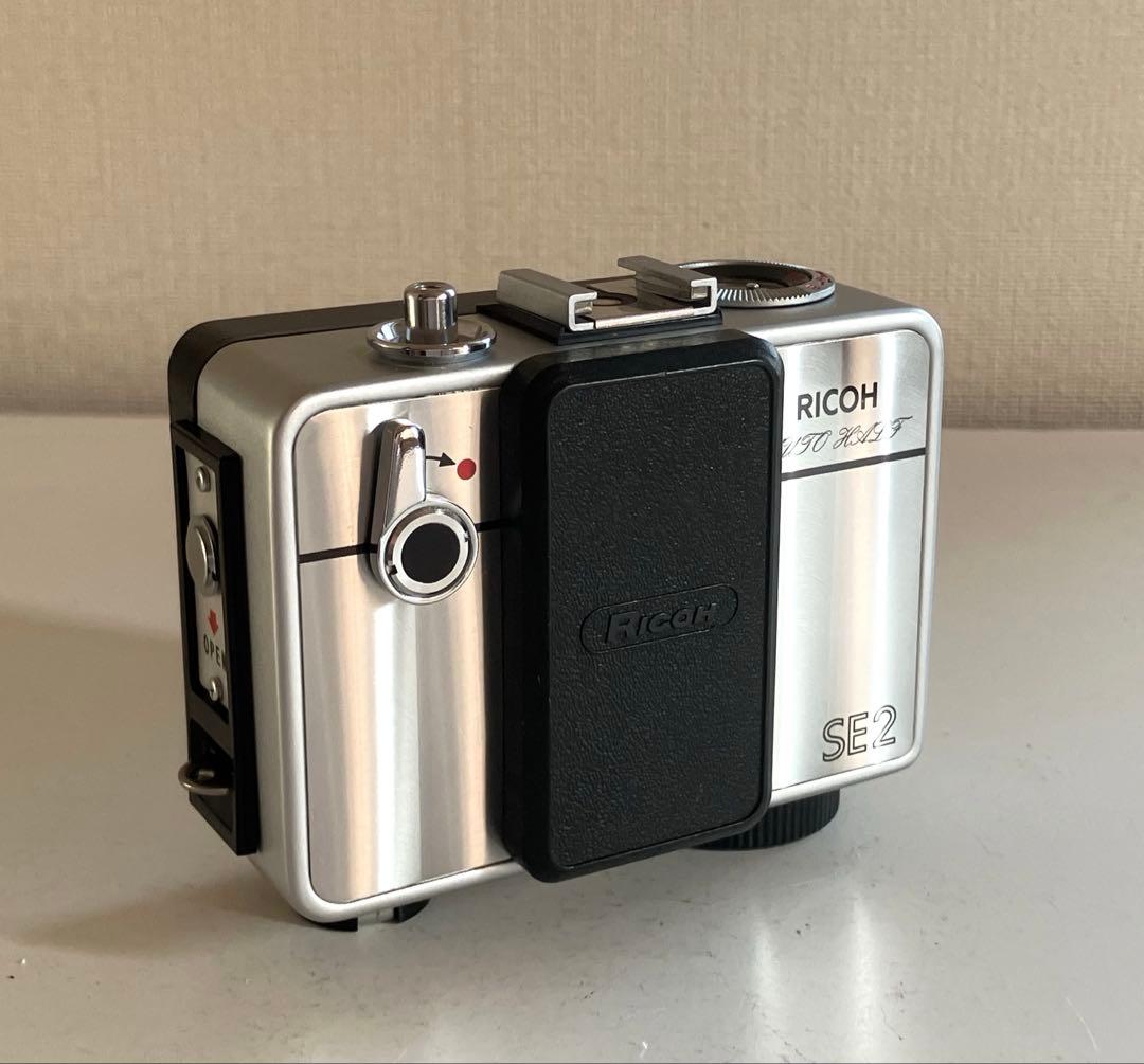 た*ご様 RICOH AUTO HALF SE2 オートハーフ　モルト貼替済み