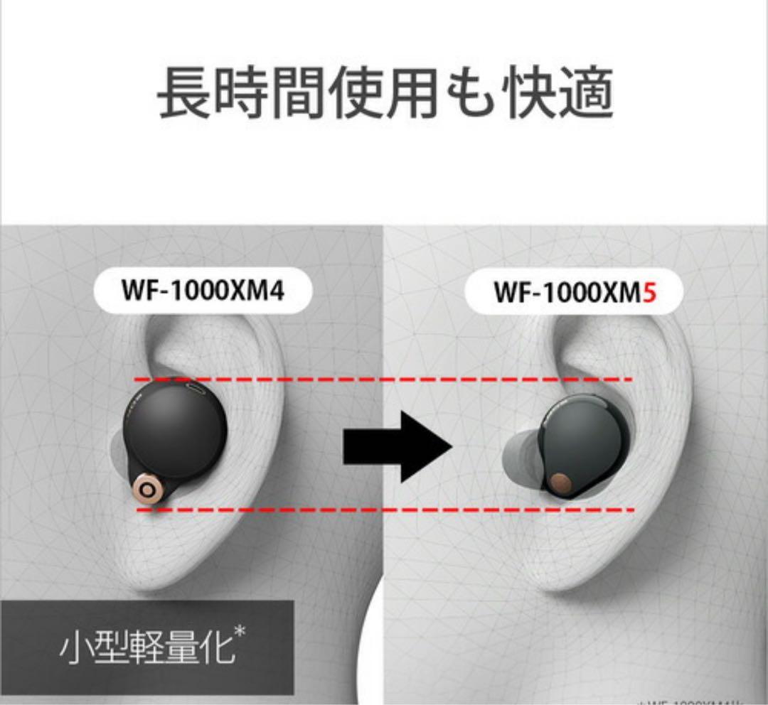 数量限定　ソニー ワイヤレス イヤホン WF1000XM5S