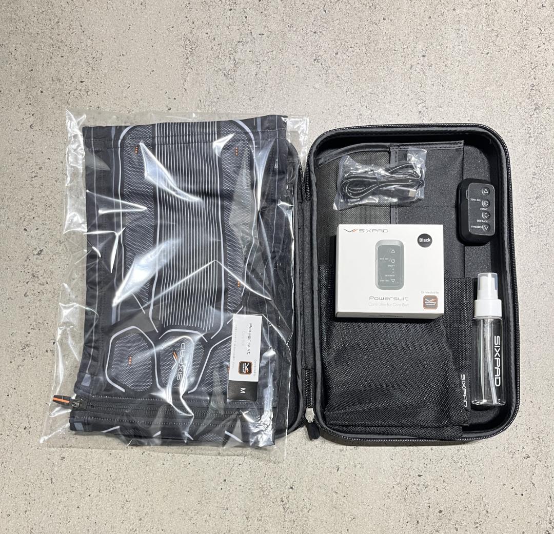 SIXPAD Power Suit Mサイズ / シックスパッド・コアベルト