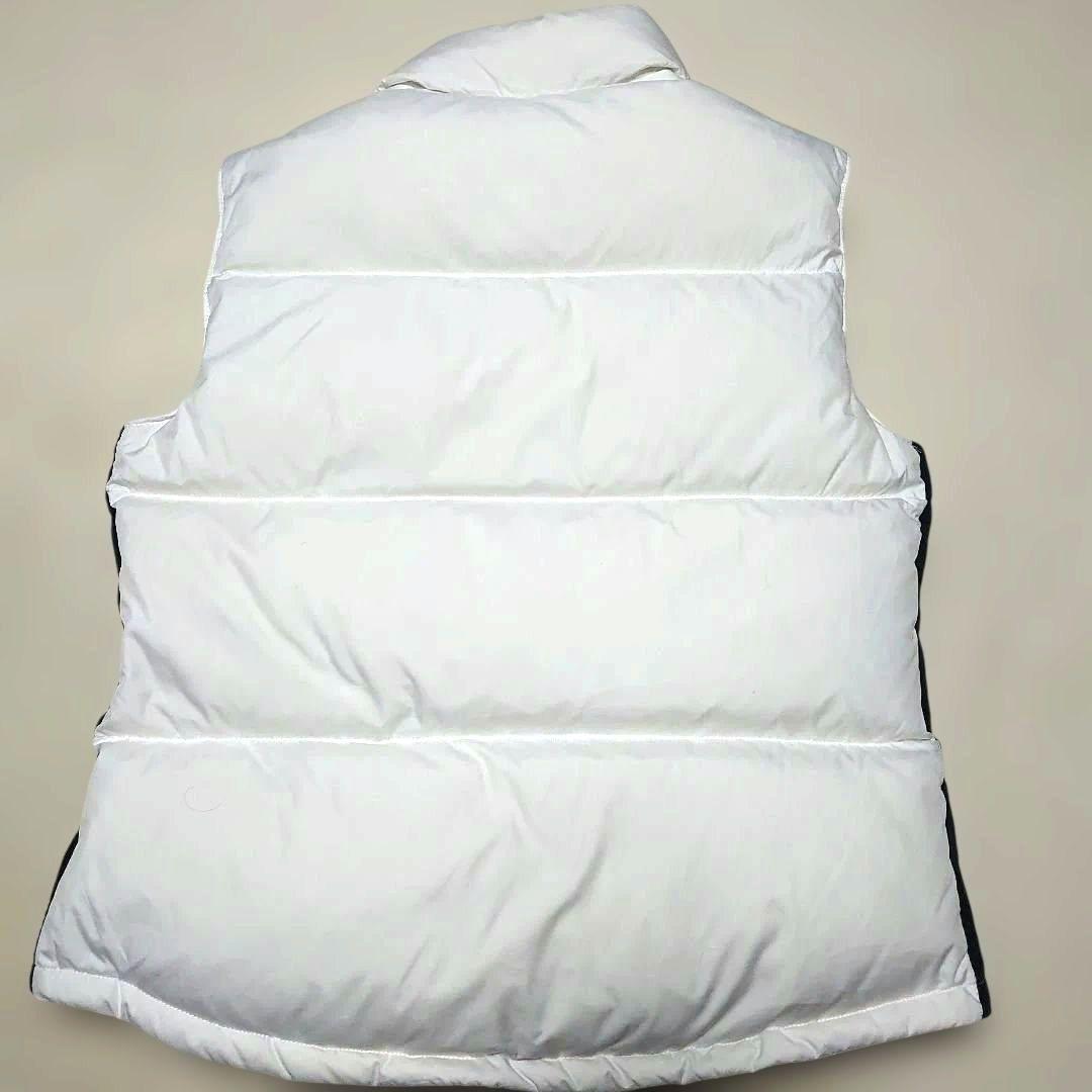 RalphLauren　ビッグポニーダウンベスト　ホワイト