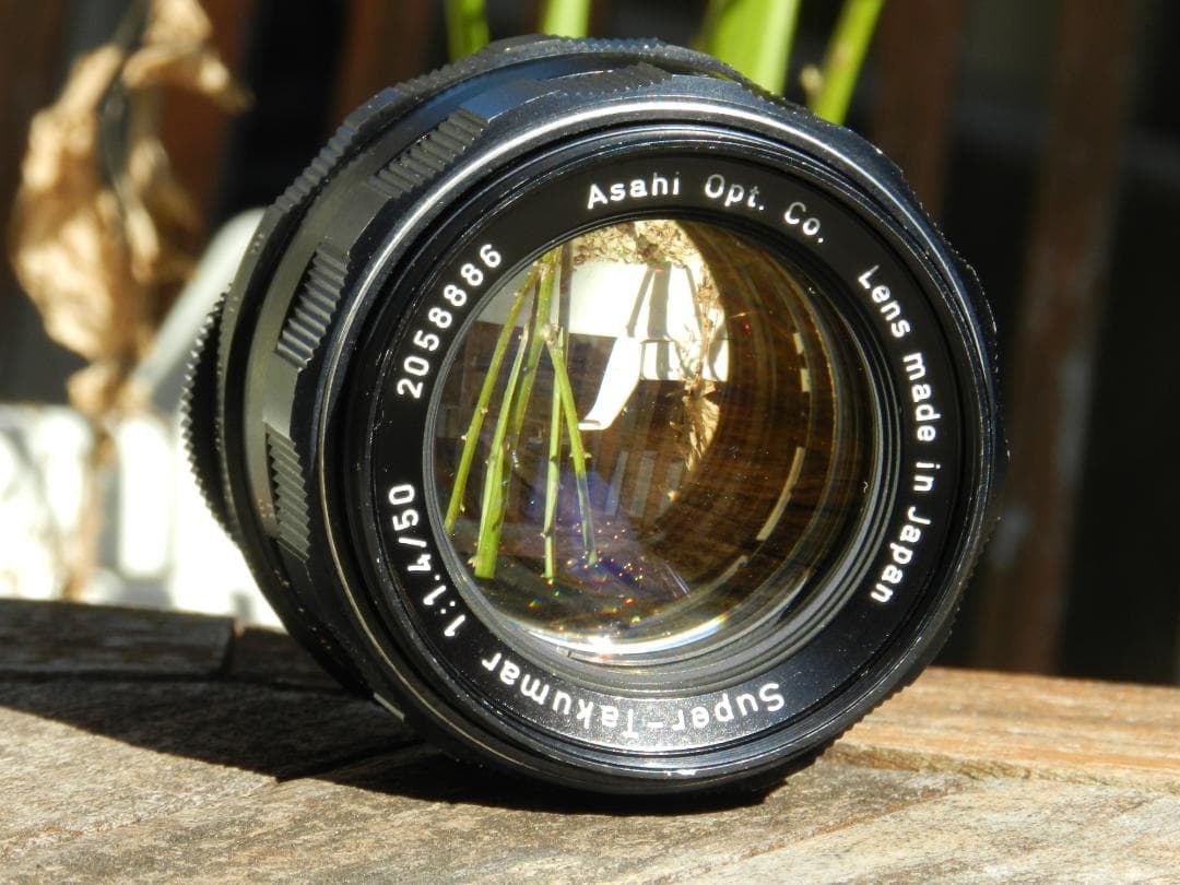 美品 PENTAX SP Super-Takumar 50 1.4 カメラ