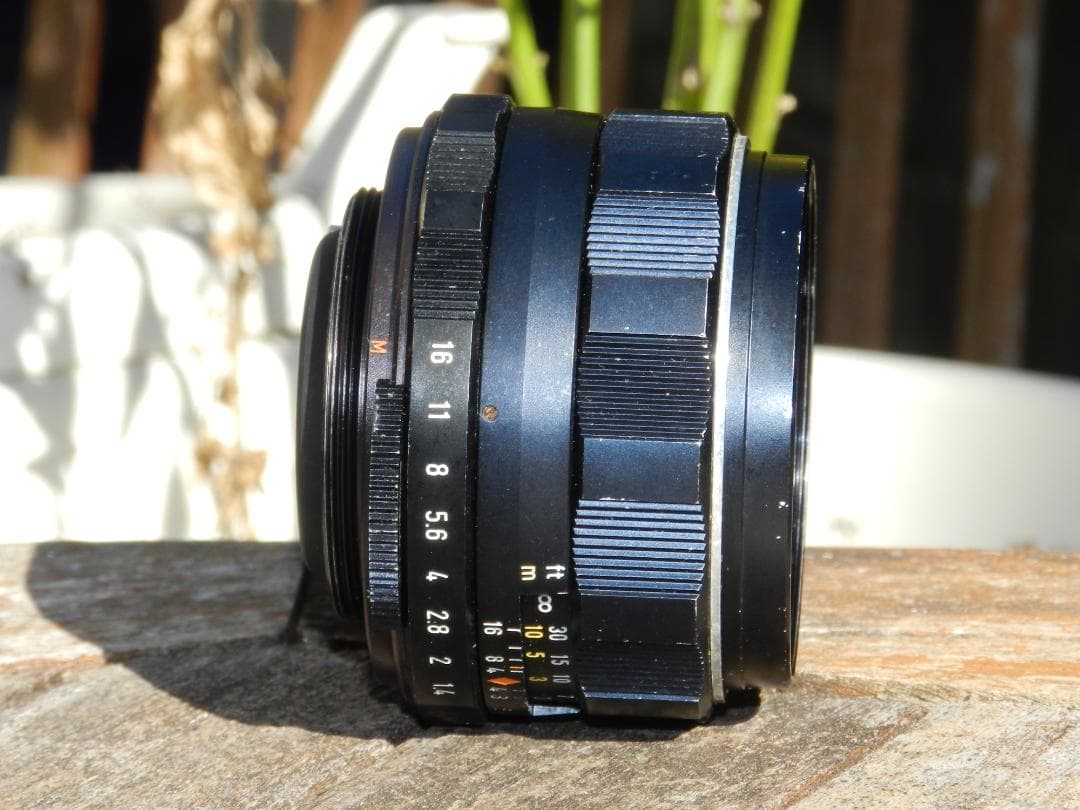 美品 PENTAX SP Super-Takumar 50 1.4 カメラ