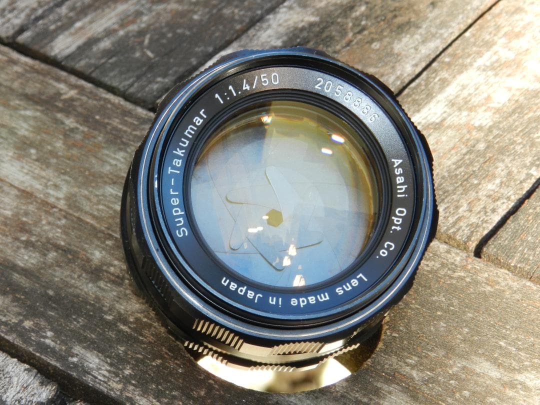 美品 PENTAX SP Super-Takumar 50 1.4 カメラ