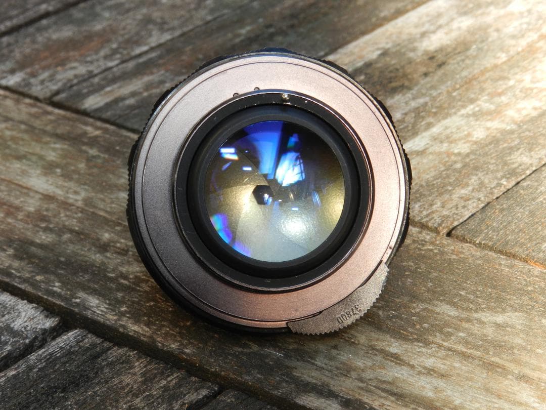 美品 PENTAX SP Super-Takumar 50 1.4 カメラ