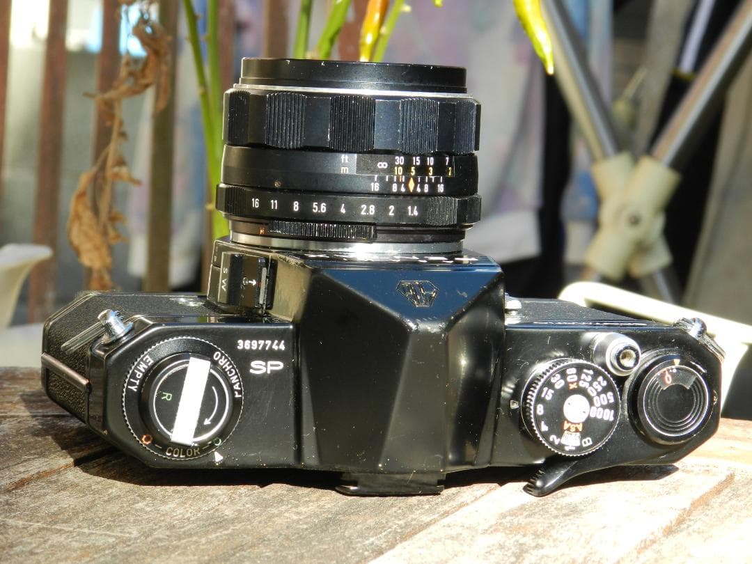 美品 PENTAX SP Super-Takumar 50 1.4 カメラ