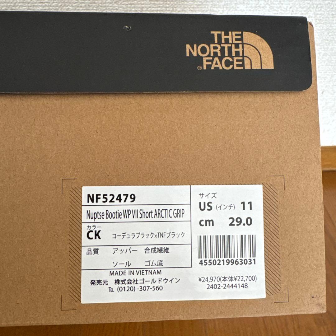 The North Face ヌプシブーティー　NF52479
