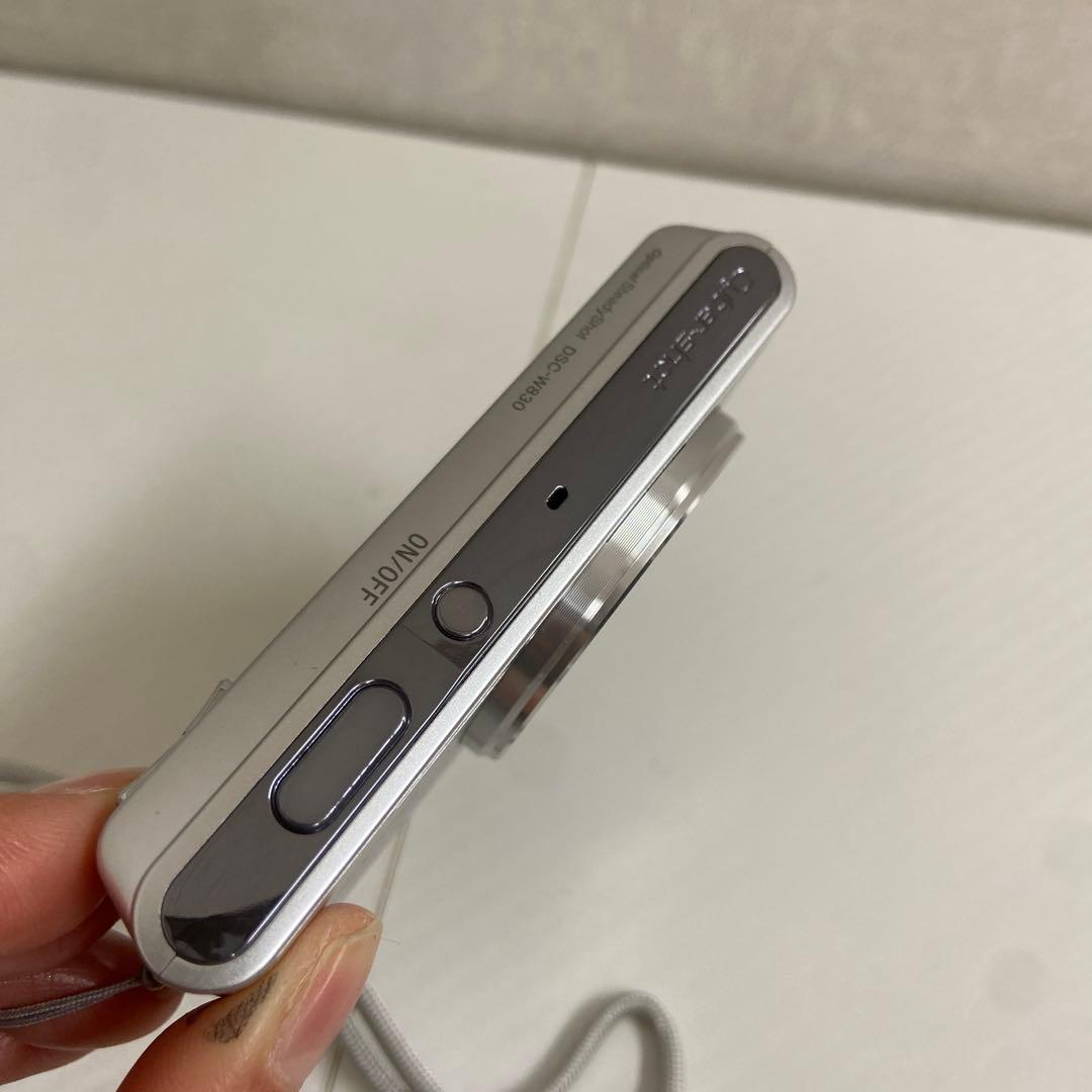 SONY ソニー⭐️Cyber-shot DSC-W830 デジタルカメラ　動作品