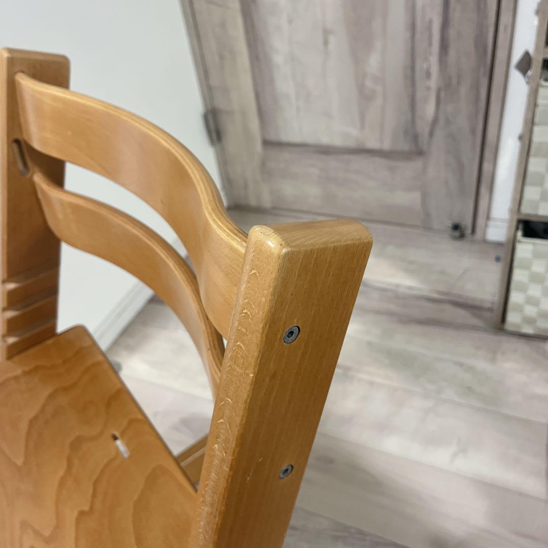 良品✨STOKKE ストッケ トリップトラップ ナチュラル シリアル3 チェア