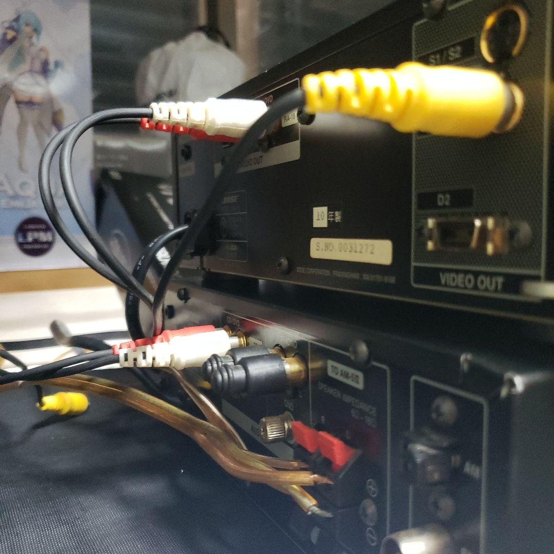 BOSE RA-18アンプ　DVA-18 CD.DVDプレイヤーセット動作確認済