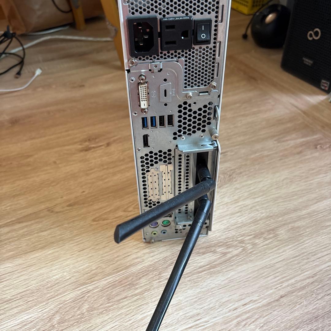 富士通　ESPRIMO D588/B　無線LAN内臓 MSOffice付