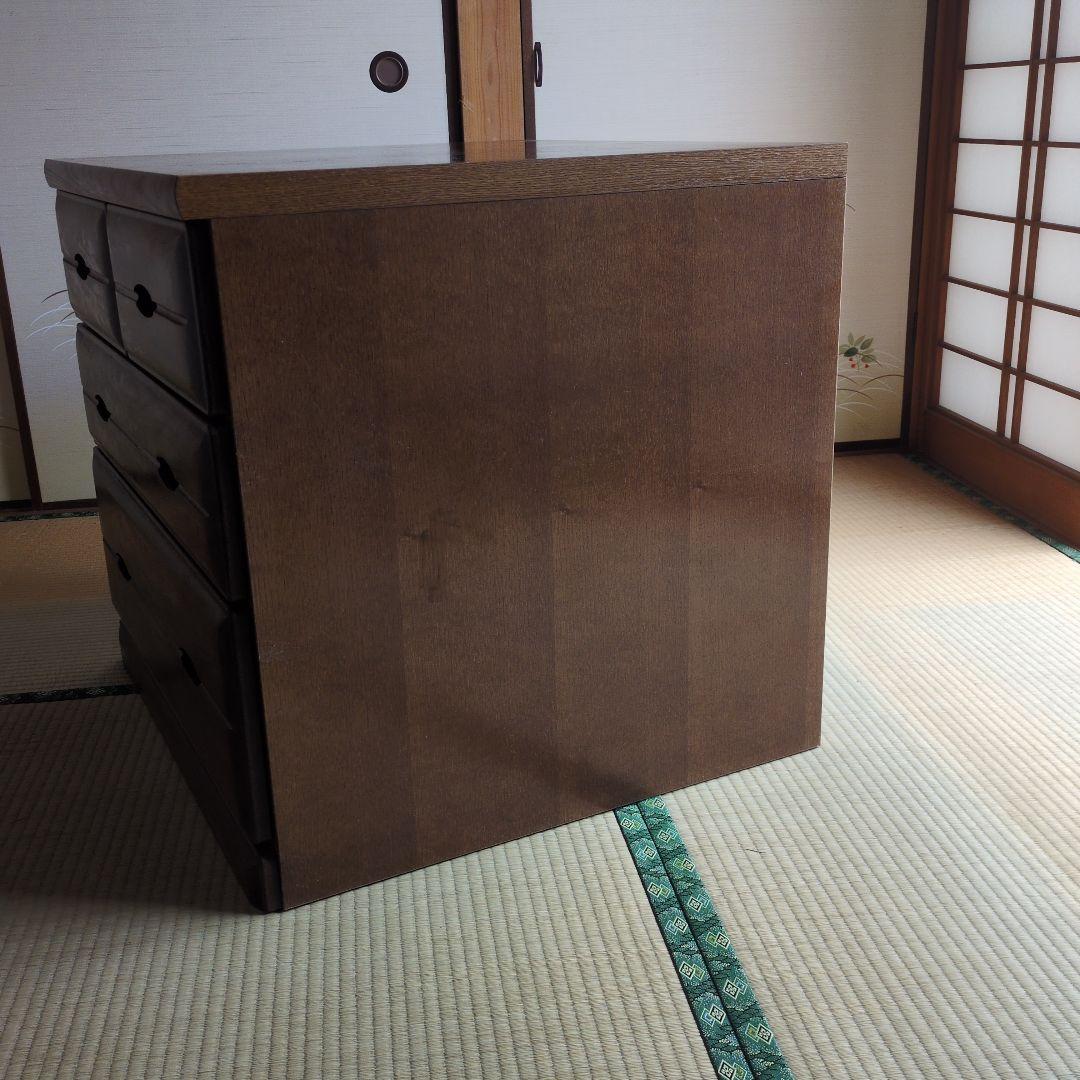 昭和レトロ 押入れタンス 木目調 和風タンス 引き出し