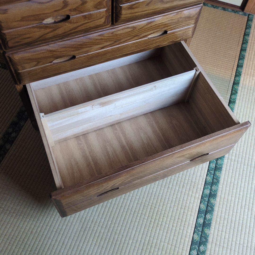 昭和レトロ 押入れタンス 木目調 和風タンス 引き出し