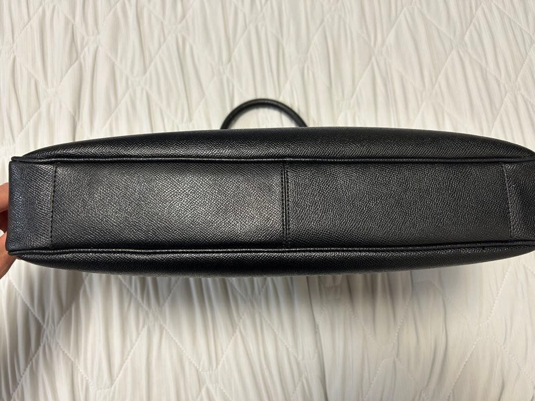 COACH ブラック ビジネスバッグ　ブリーフケース