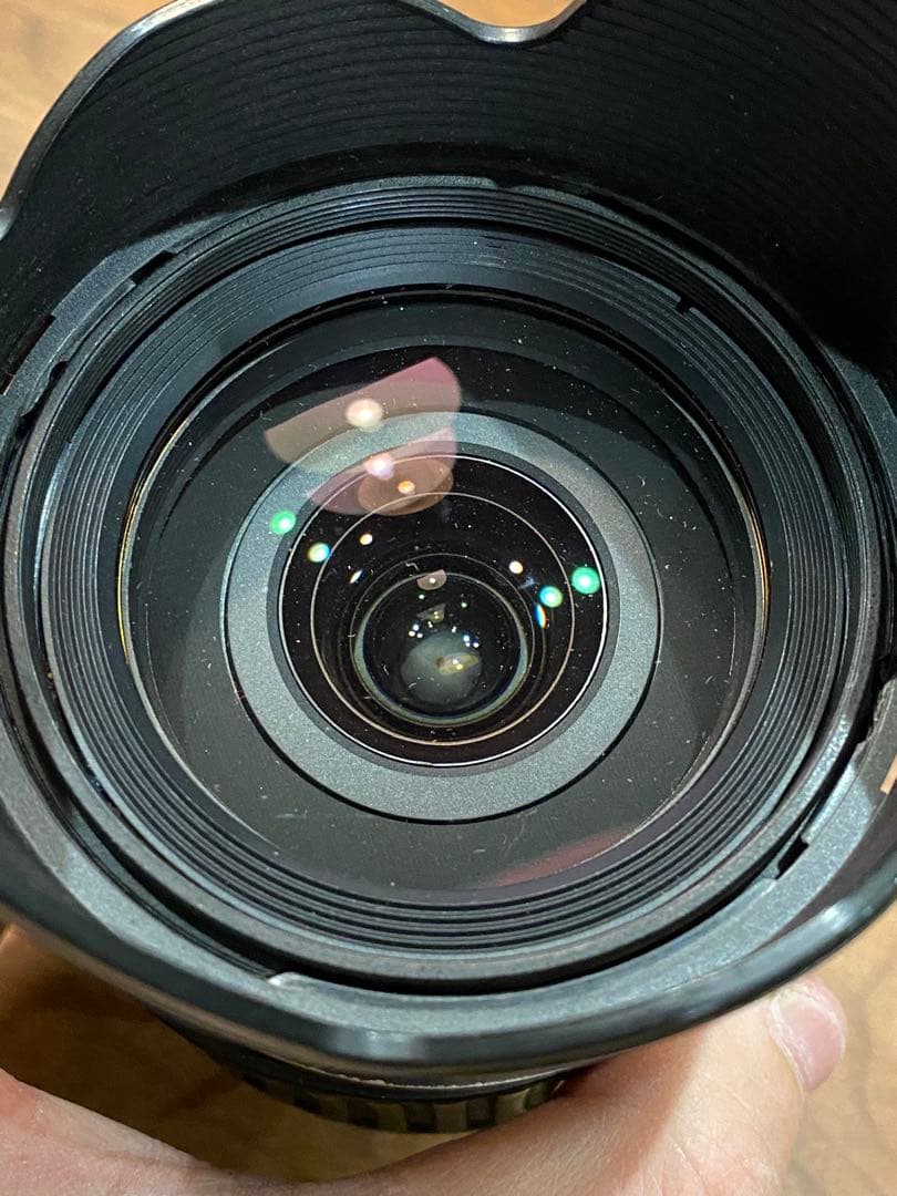 Nikon D100 デジタル一眼レフ　タムロン　18-200 動作品