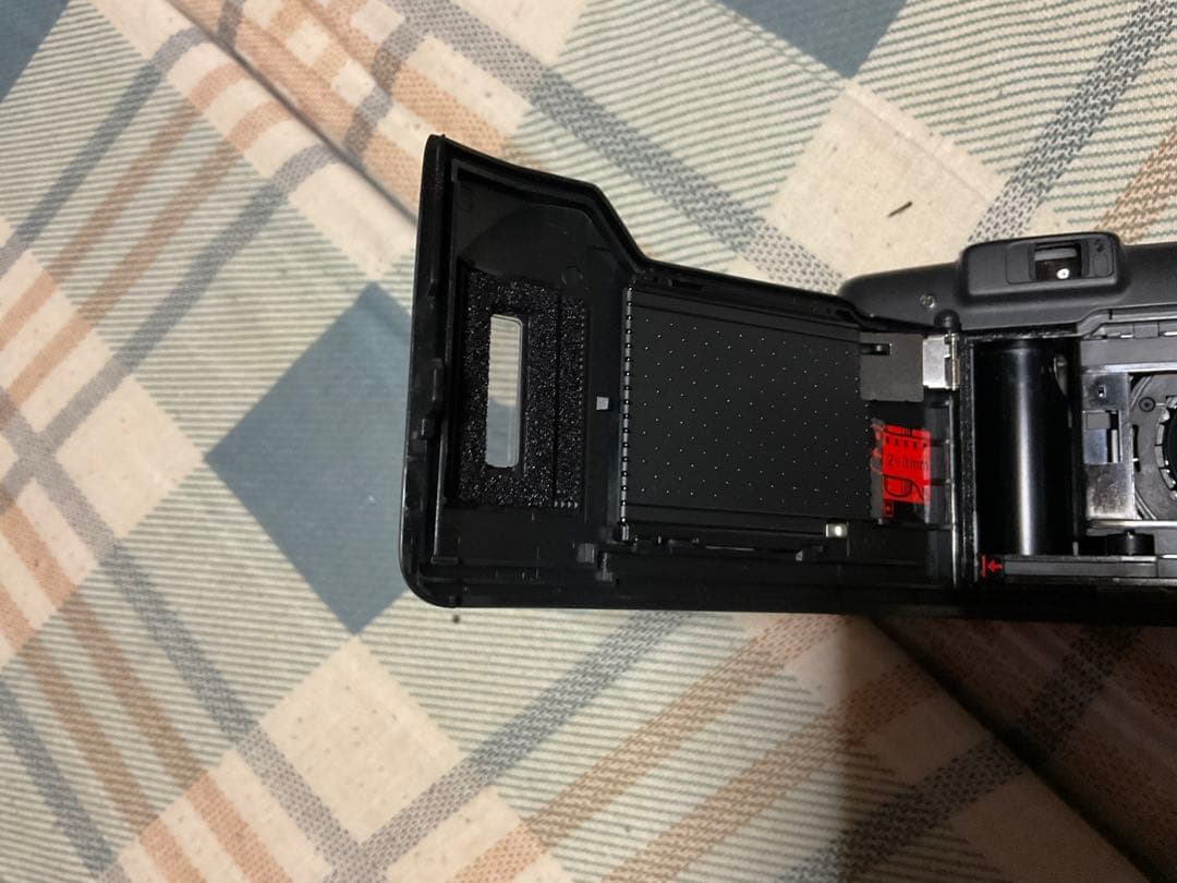 Nikon／ZOOM310 AF。電池／CR123A。【カバー付き　中古品】。