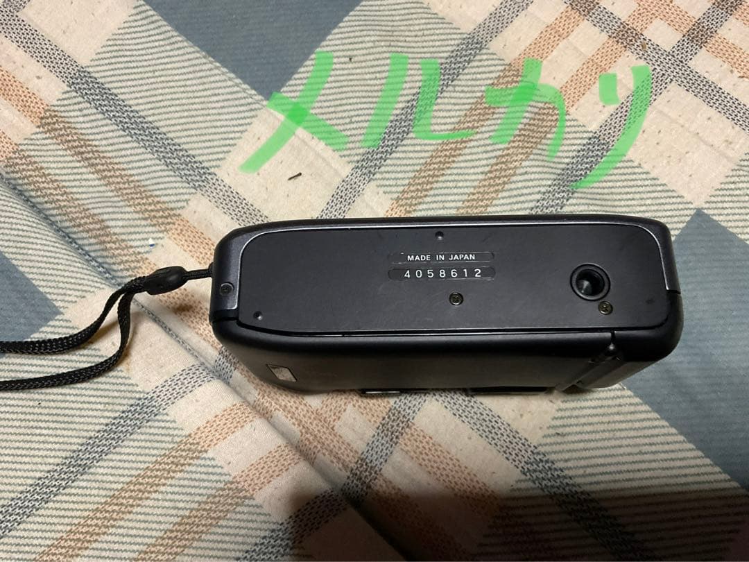 Nikon／ZOOM310 AF。電池／CR123A。【カバー付き　中古品】。