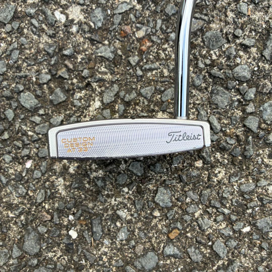 Cameron & Crown Futura パター AT 39\"