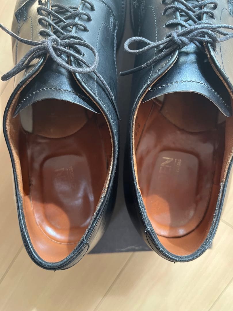 y*n様 Alden オールデン　カーフ　ストレートチップ　ブラック　9.5