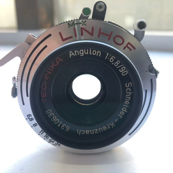 シュナイダー　Schneider angulon 90mm f6.8 リンホフ