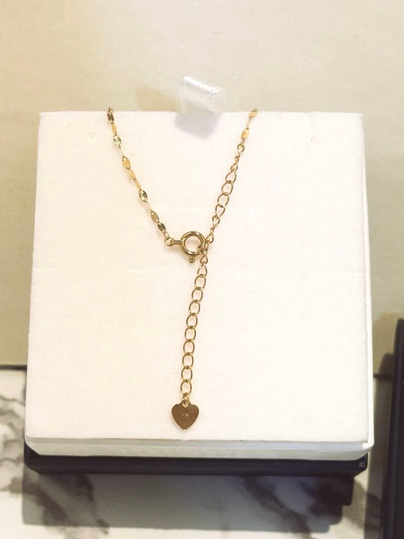 新品: TSUTSUMI 【K18】イエローゴールドアンクレット