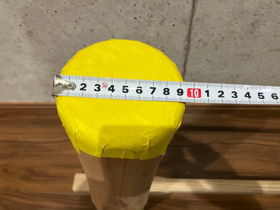 【新品】大人用杵　けやき