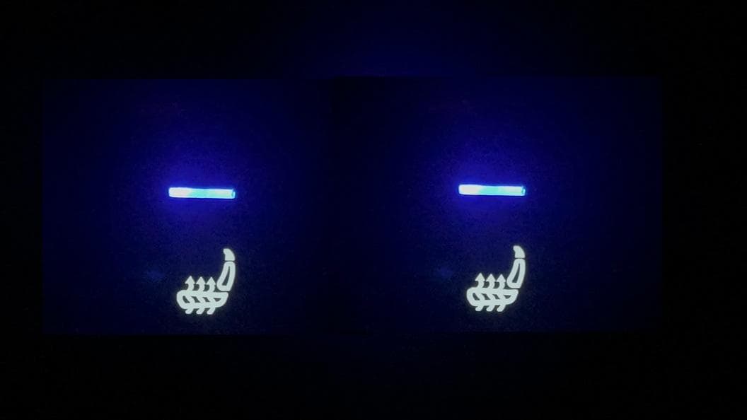 現行トヨタライズ RAIZE 後付シートヒーター HI/LO切替 2席分