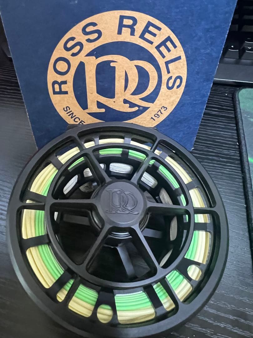 RossReels Evolution R Salt 9/10 おまけ付き