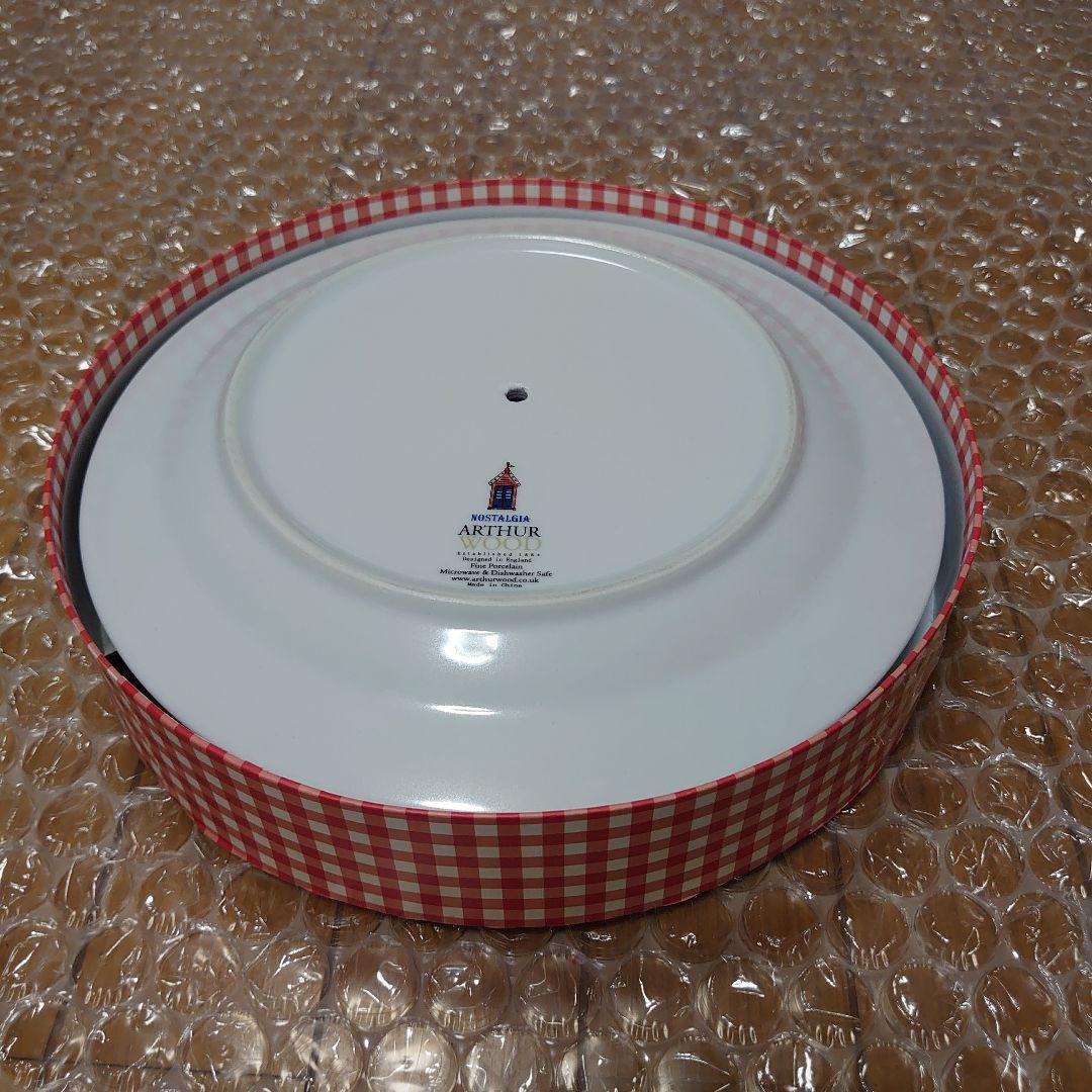 ２段式ケーキプレート　英国　ARTHUR　WOOD