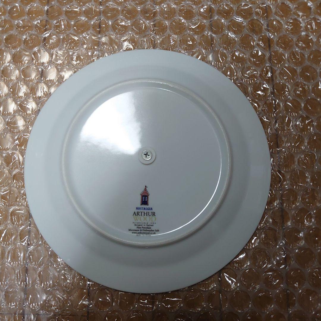２段式ケーキプレート　英国　ARTHUR　WOOD