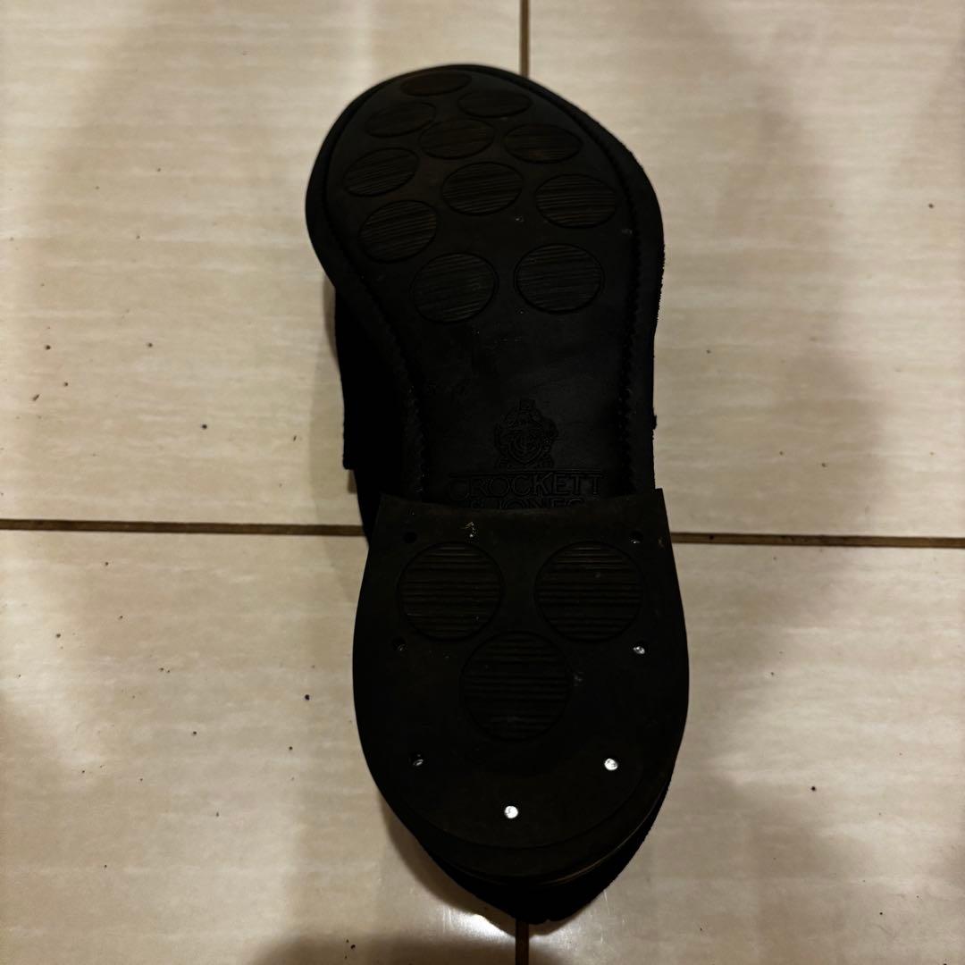 CROCKETT & JONES Harvard2 スエード　ブラック　6E