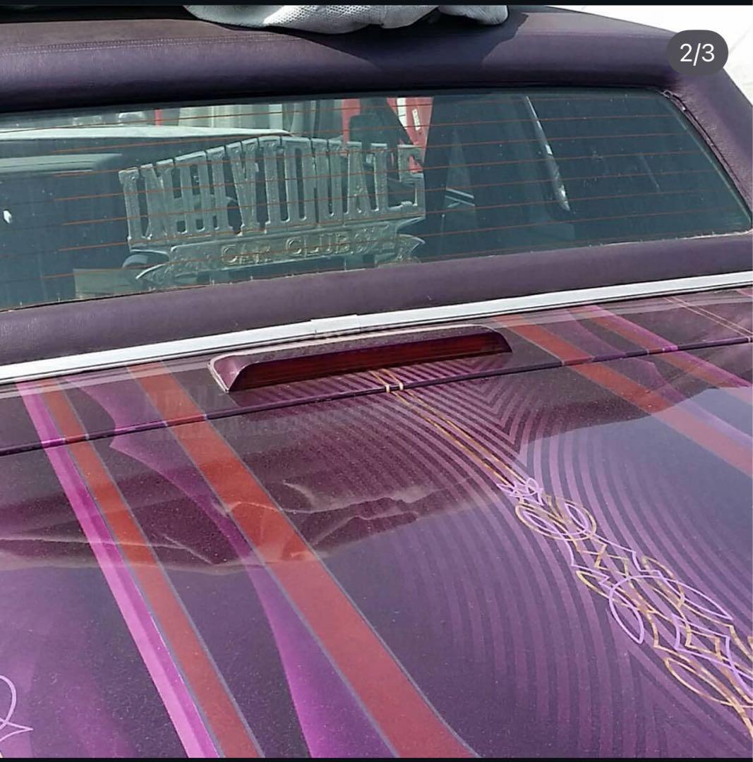 キャデラック コンバーチブル ハイマウント ローライダー！