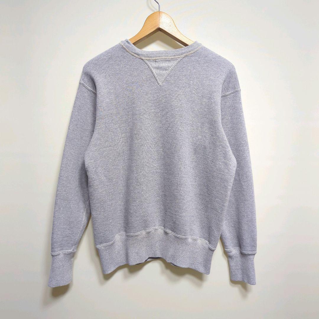 ★日本製 WAREHOUSE アメカジ フロッキー スウェット トレーナー