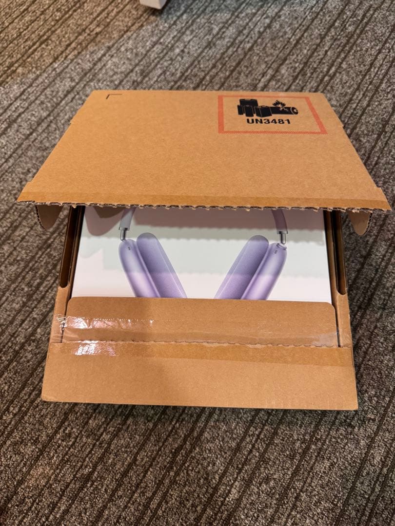 AirPods Max パープル 本体 + Smart Case