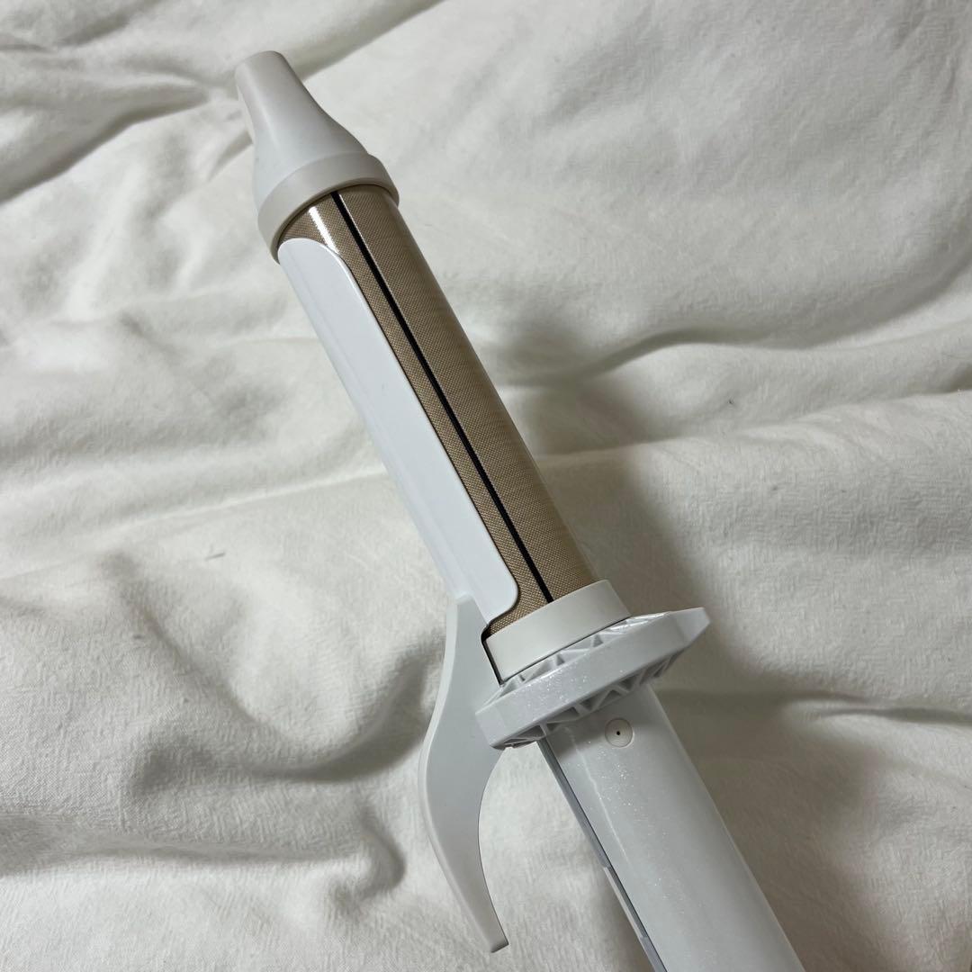 絹女 キヌジョ KINUJO コテ カールヘアアイロン 32mm