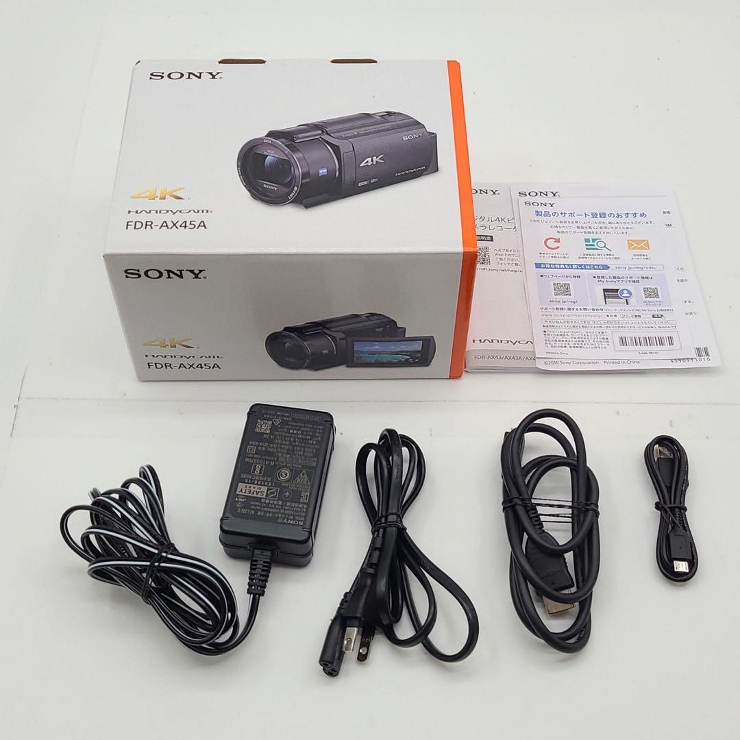 SONY FDR-AX45A デジタル4Kビデオカメラレコーダー