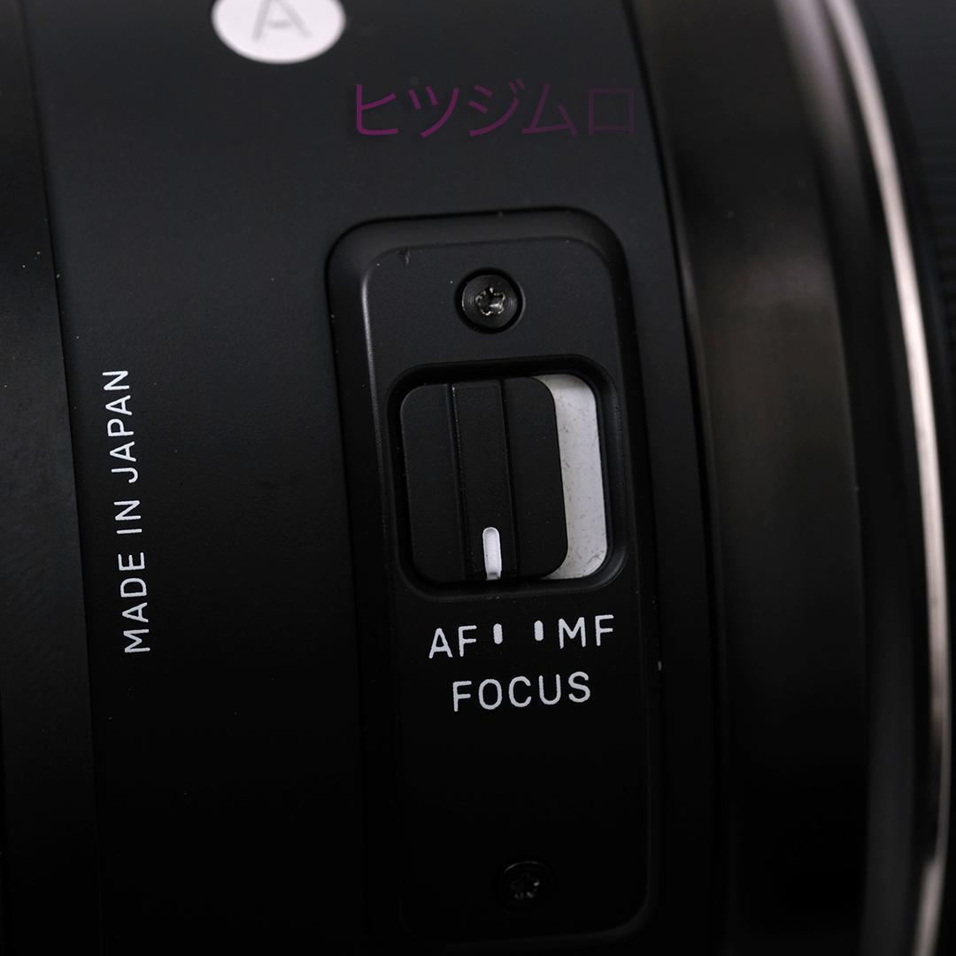 SIGMA 50mm f1.4 DG HSM ART Fマウント
