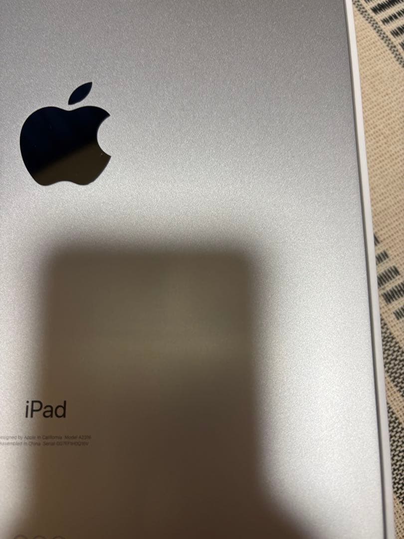 256GB Apple iPad Air (第4世代) シルバー 本体