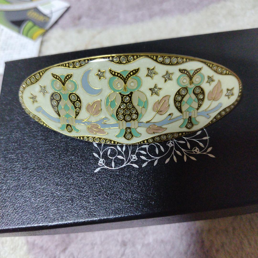 FIGURA ヘアアクセサリー フラミンゴ フクロウ