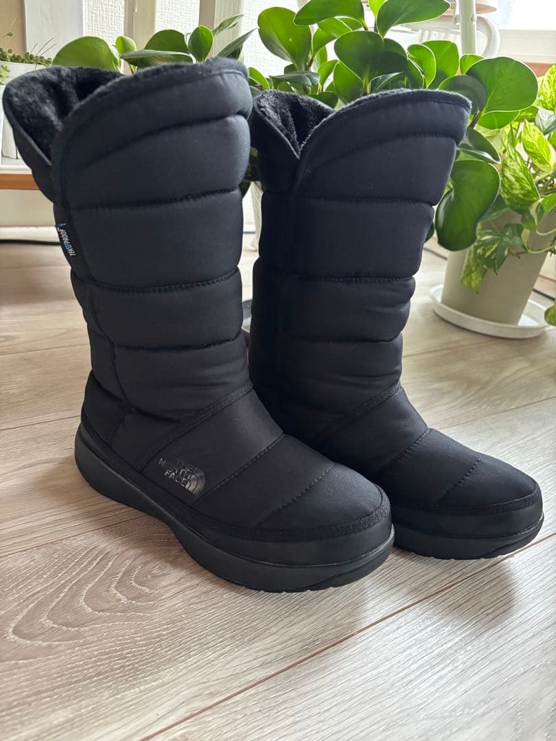 【美品】THE NORTH FACE ブラックブーツ