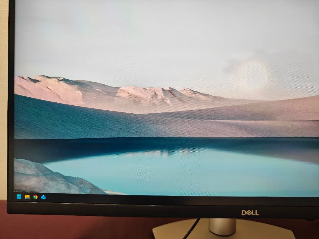 DELL 27インチ 4Kディスプレイ 本体 S2721QS