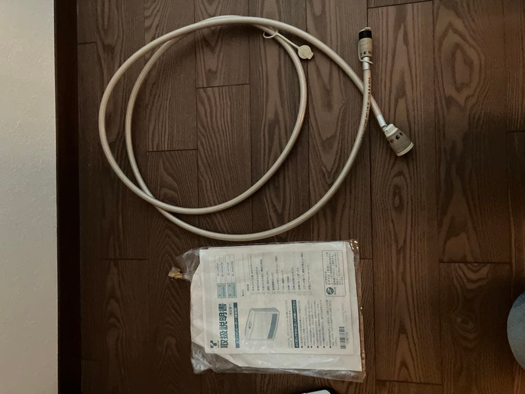 ガスファンヒーター 都市ガス　リンナイRCー24FHA ガスホース取扱説明書付き