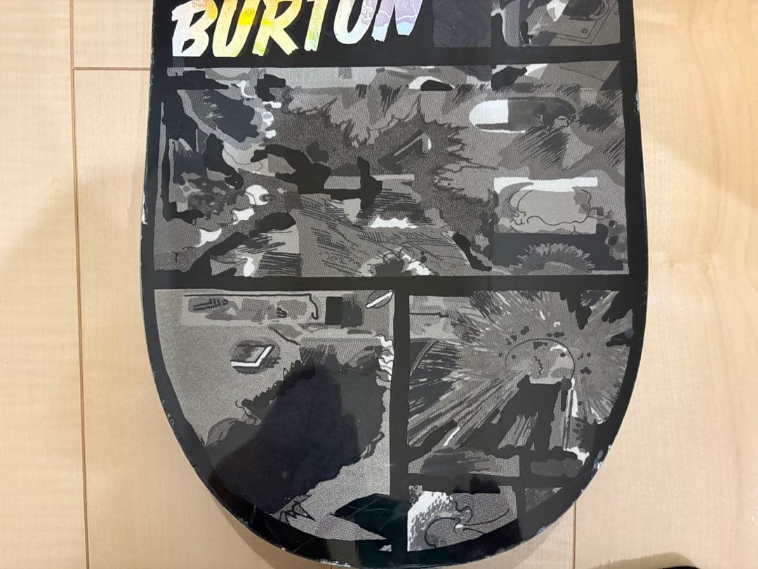 BURTON DESCENDANT スノーボード板ビンディング