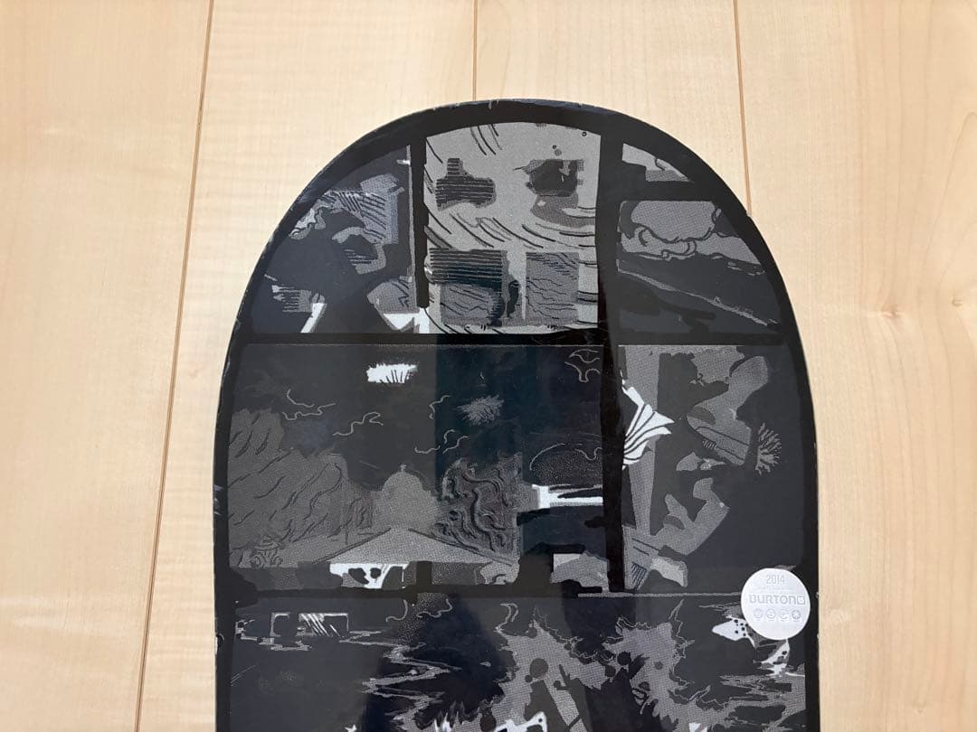 BURTON DESCENDANT スノーボード板ビンディング