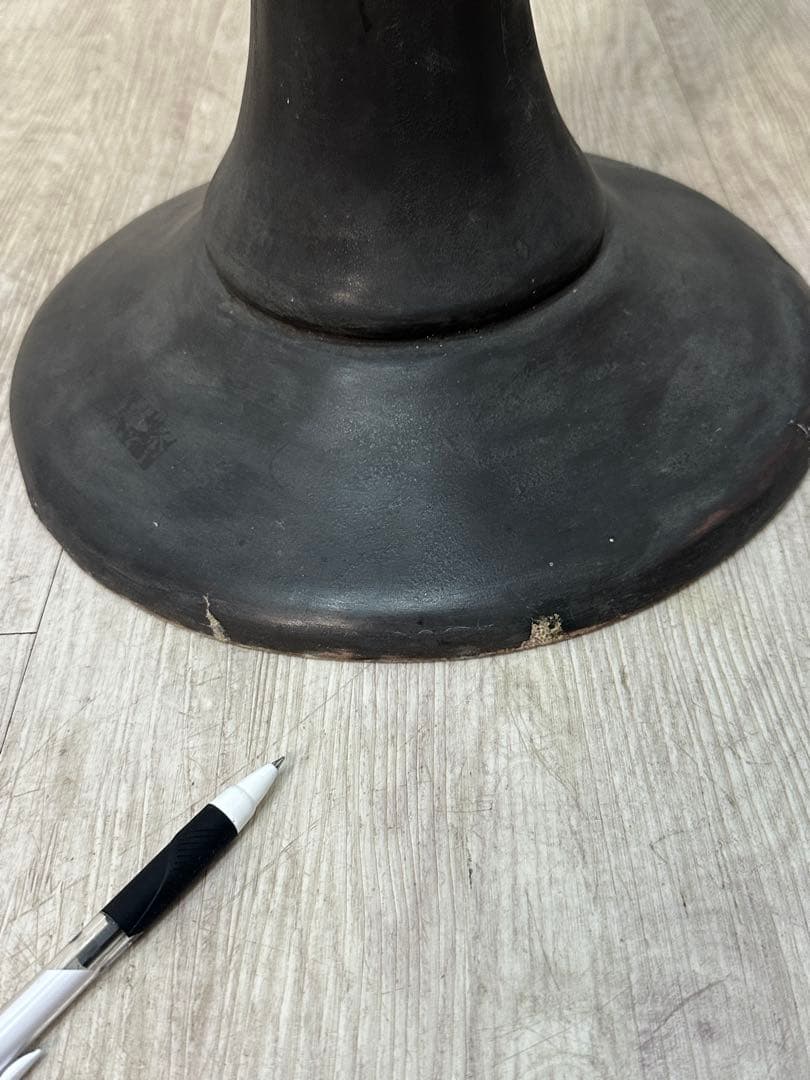 【東京都23区配送無料】定価18万　H87cm チェスナイト　置物 ホース　馬