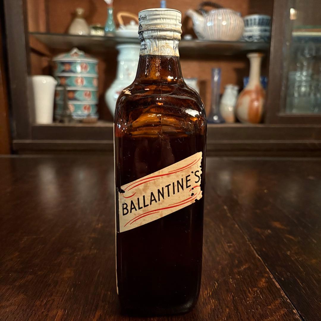 Ballantine's 特級　バランタインファイネスト　赤紋章