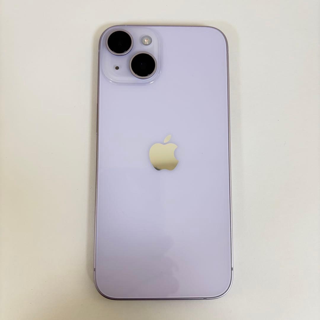 iPhone 14 128GB 美品 SIMフリー パープル