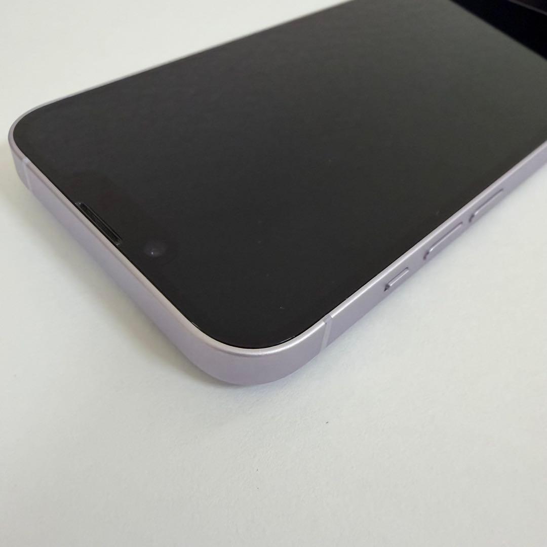iPhone 14 128GB 美品 SIMフリー パープル