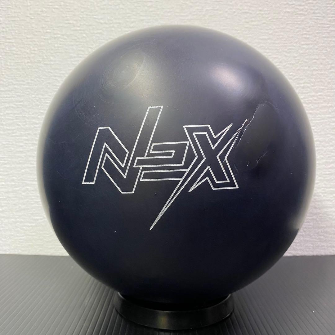 プラグ済 PhysiX Blackout 15P ボウリング ボール 中古 AI